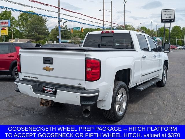 2016 Chevrolet Silverado 2500 HD LTZ
