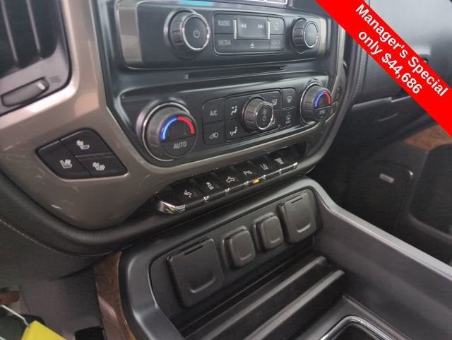 2017 Chevrolet Silverado 2500 HD High Country