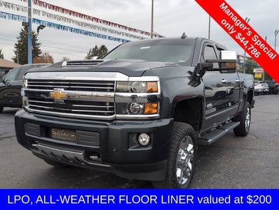2017 Chevrolet Silverado 2500 HD High Country