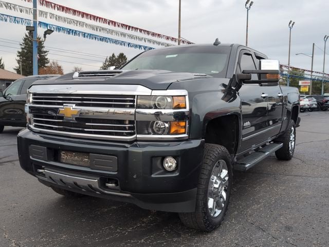2017 Chevrolet Silverado 2500 HD High Country