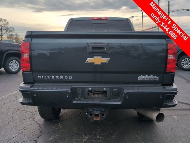 2017 Chevrolet Silverado 2500 HD High Country