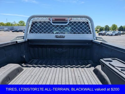 2021 Chevrolet Silverado 2500 HD Work Truck