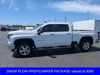 2021 Chevrolet Silverado 2500 HD Work Truck