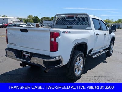 2021 Chevrolet Silverado 2500 HD Work Truck
