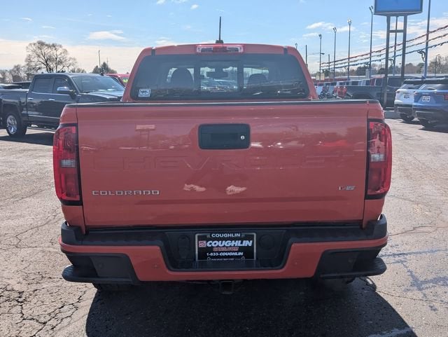 2022 Chevrolet Colorado Z71