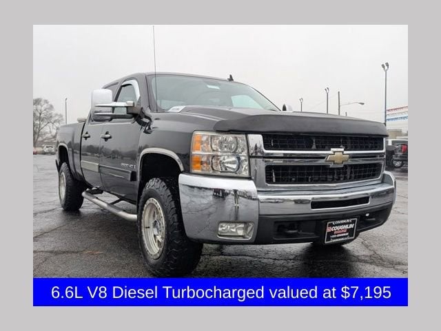 2009 Chevrolet Silverado 2500 HD LTZ