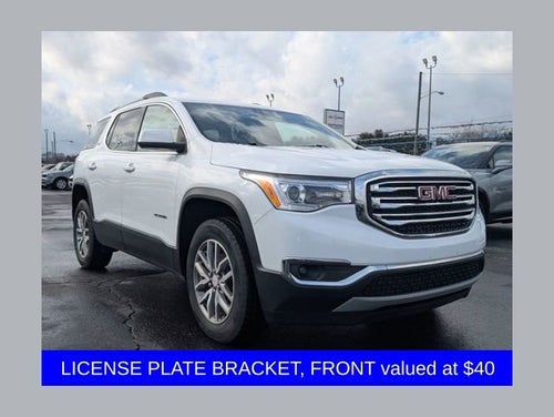2018 GMC Acadia SLE