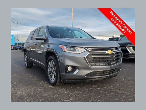 2021 Chevrolet Traverse Premier