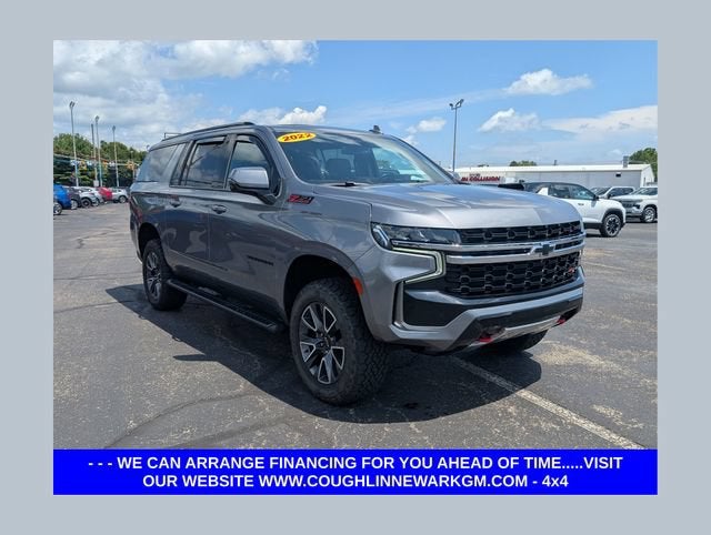 2022 Chevrolet Suburban Z71