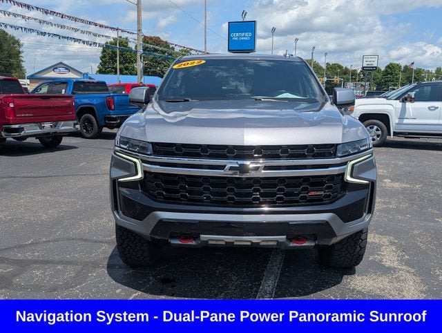 2022 Chevrolet Suburban Z71