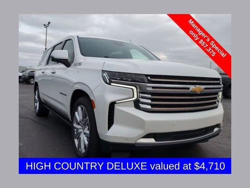 2023 Chevrolet Suburban High Country
