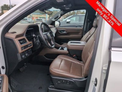 2023 Chevrolet Suburban High Country