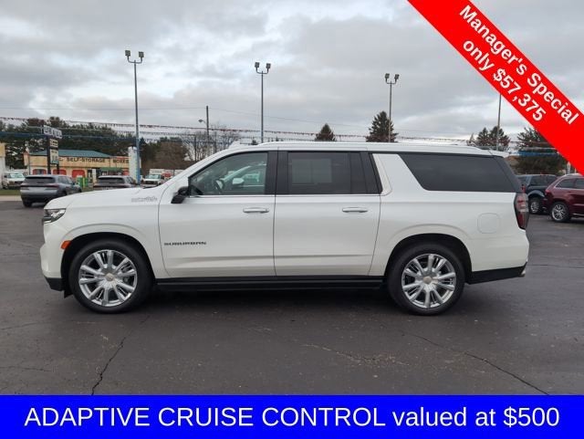 2023 Chevrolet Suburban High Country