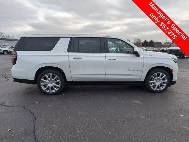 2023 Chevrolet Suburban High Country