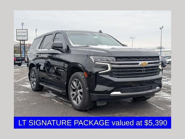2022 Chevrolet Tahoe LT