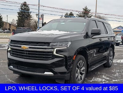 2022 Chevrolet Tahoe LT