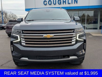 2021 Chevrolet Tahoe High Country