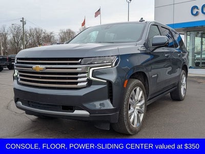 2021 Chevrolet Tahoe High Country