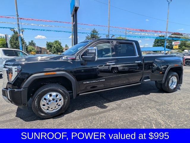 2024 GMC Sierra 3500 HD Denali DRW