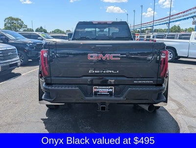 2024 GMC Sierra 3500 HD Denali DRW