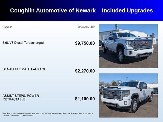 2022 GMC Sierra 3500 HD Denali