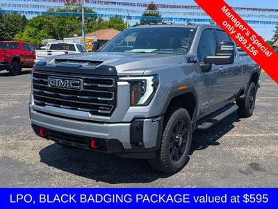 2026 GMC Sierra 2500 HD AT4