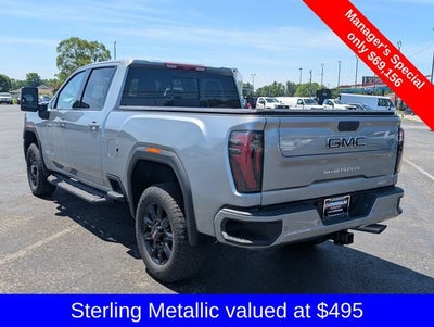 2026 GMC Sierra 2500 HD AT4