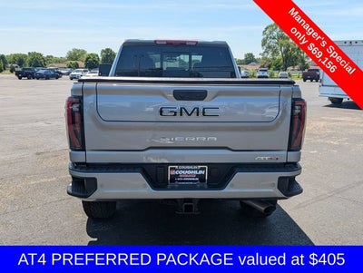 2026 GMC Sierra 2500 HD AT4