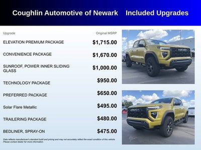 2023 GMC Canyon Elevation