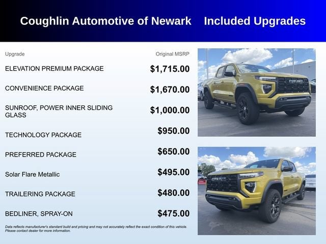 2023 GMC Canyon Elevation