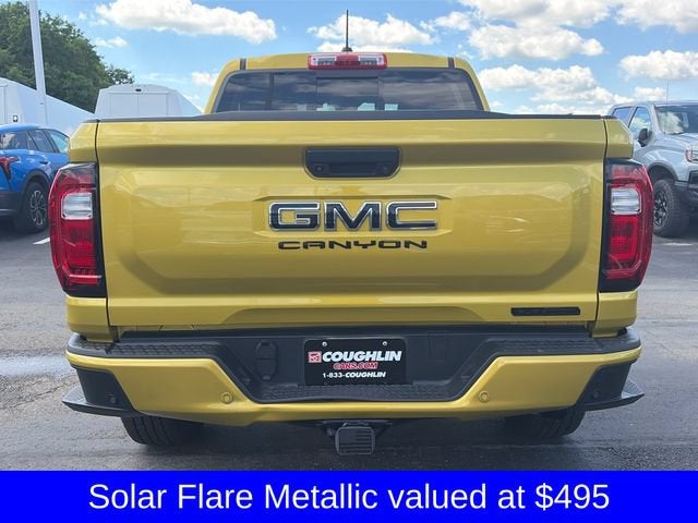 2023 GMC Canyon Elevation