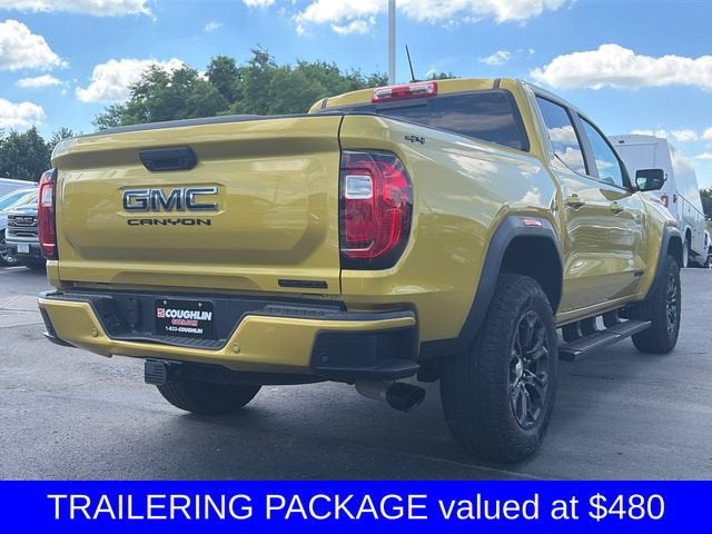 2023 GMC Canyon Elevation