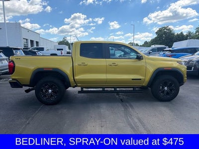 2023 GMC Canyon Elevation