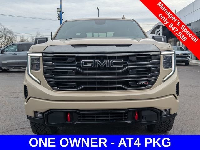 2022 GMC Sierra 1500 AT4