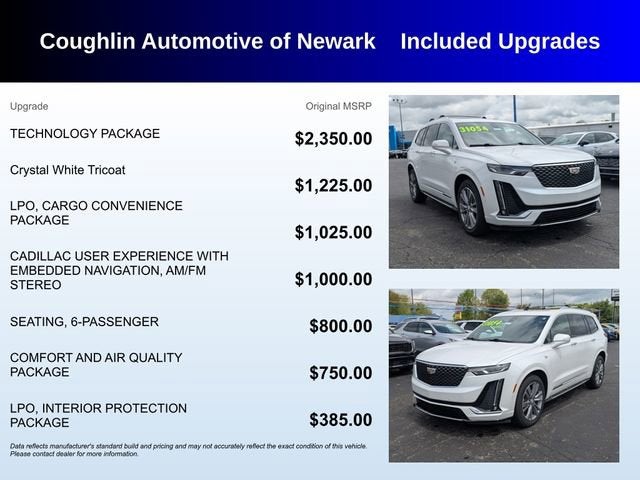 2022 Cadillac XT6 Premium Luxury