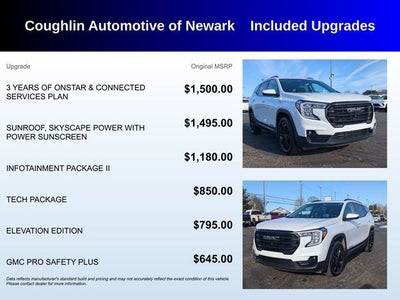 2022 GMC Terrain SLT