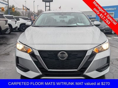 2023 Nissan Sentra SV