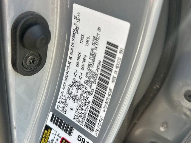 2020 Toyota Tacoma 4WD SR5