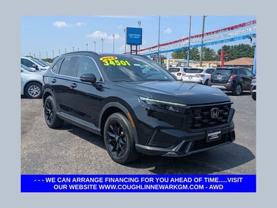 2024 Honda CR-V Hybrid Sport-L