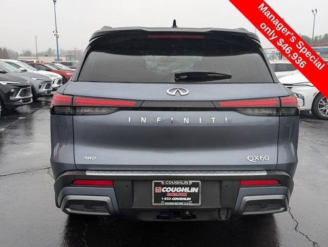 2024 INFINITI QX60 AUTOGRAPH