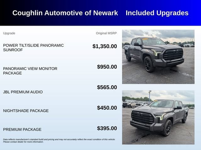 2025 Toyota Tundra 4WD SR5