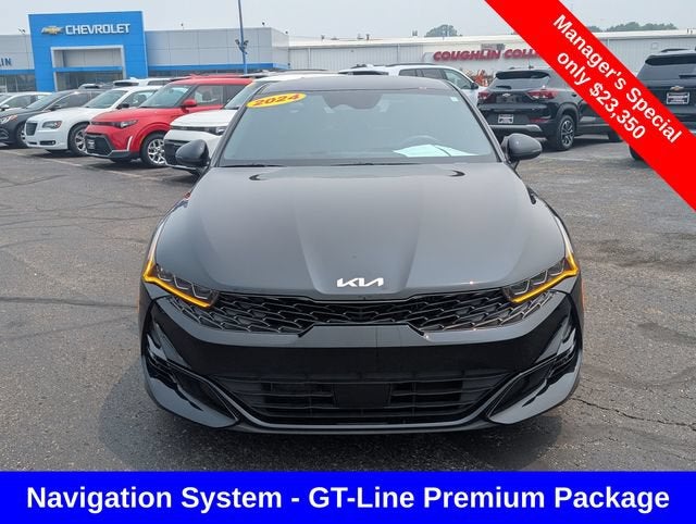 2024 Kia K5 GT-Line