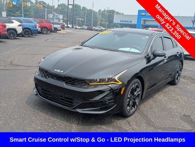 2024 Kia K5 GT-Line