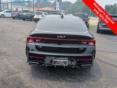 2024 Kia K5 GT-Line