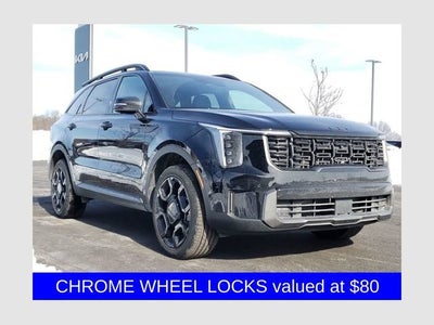 2025 Kia Sorento X-Line SX Prestige