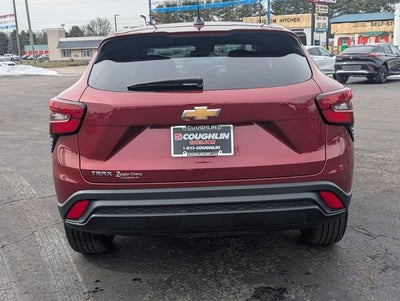 2024 Chevrolet Trax LS