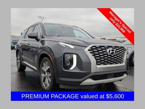 2022 Hyundai Palisade SEL