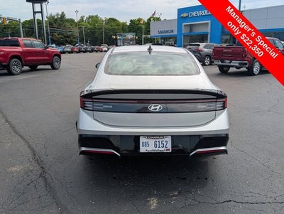 2025 Hyundai Sonata SEL