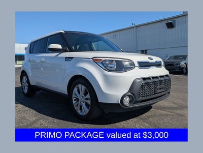 2015 Kia Soul +