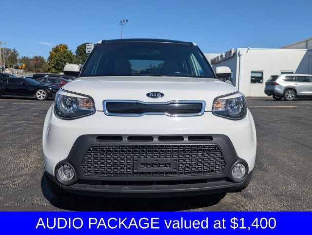 2015 Kia Soul +